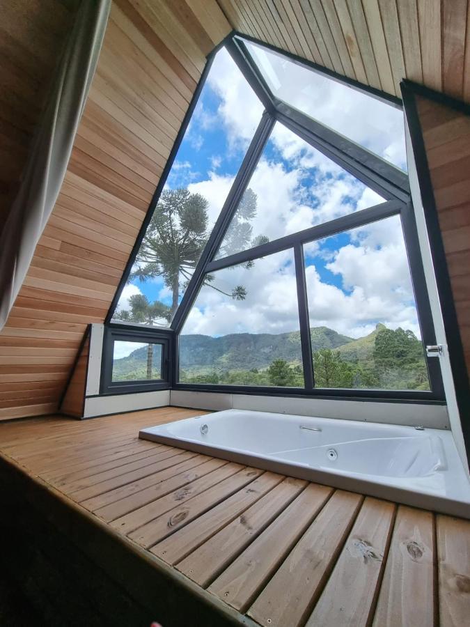 La Mansarda Hotel Urubici Kültér fotó