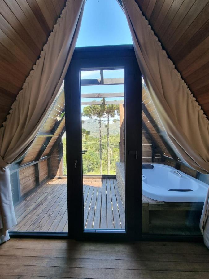 La Mansarda Hotel Urubici Kültér fotó
